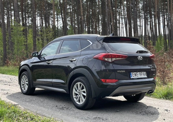 Hyundai Tucson cena 71900 przebieg: 100660, rok produkcji 2015 z Pruszków małe 67